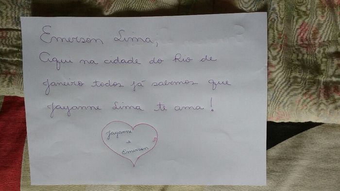 Me ajudem a fazer uma surpresa ? *-* - 1