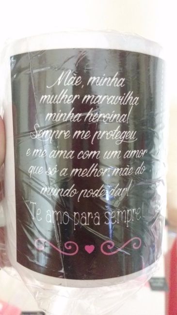 Caneca da mãe