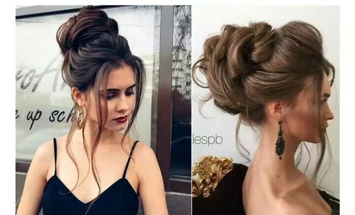 Penteados bonitos e elegantes - 1