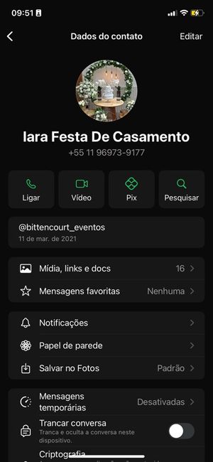 Indicação de buffet e Decoração 1