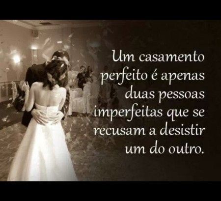casamento é