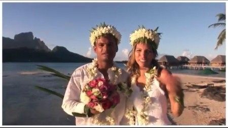 Meu casamento em Bora Bora - 1