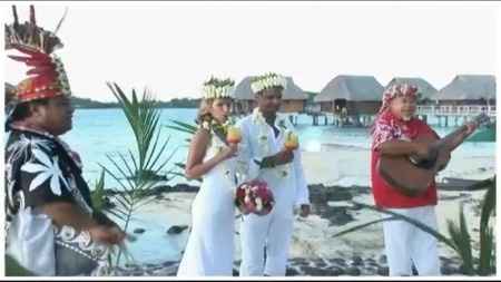 Meu casamento em Bora Bora - 4