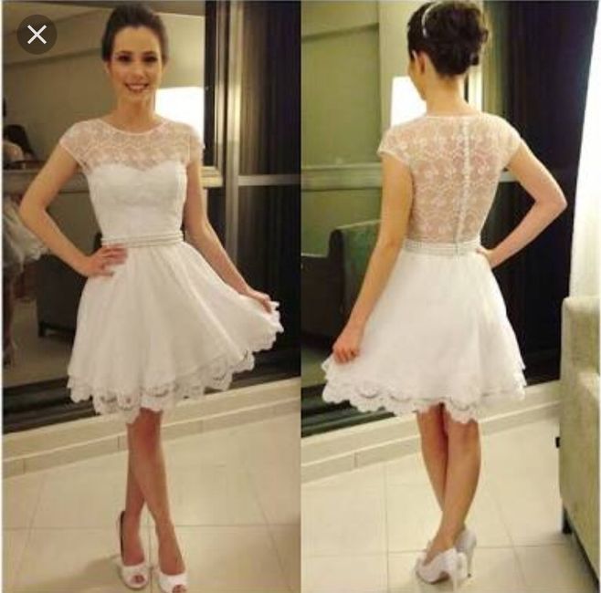 o que acham deste vestido?? 👗. - 1