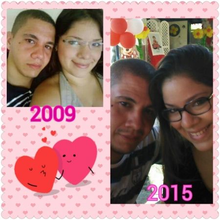 Meu noivo e eu: foto de antes e depois :) - 1