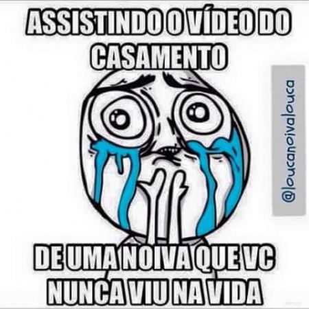 Noiva emotiva..o q fazer? - 1