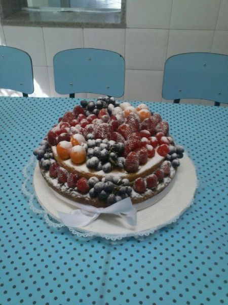 Vou fazer meu próprio bolo! - 1