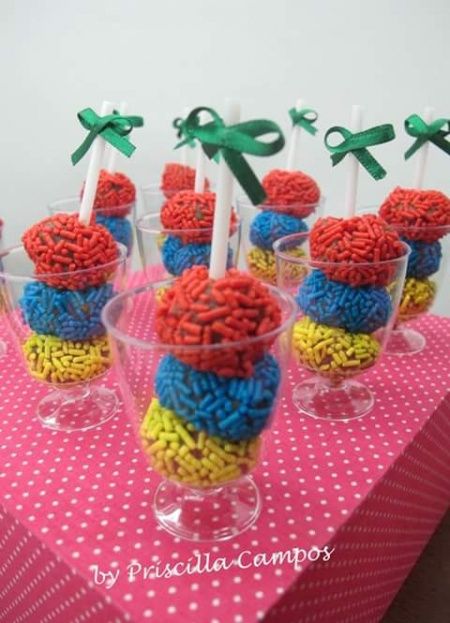 Doce de copinho diferente - 2