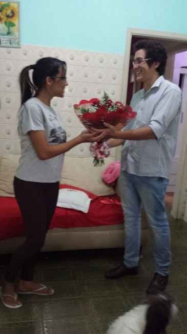 Meu pedido de casamento