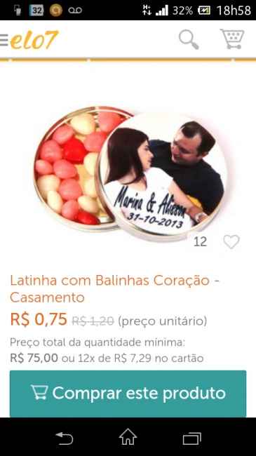 Economia na lembrancinha - dicas?? - 1