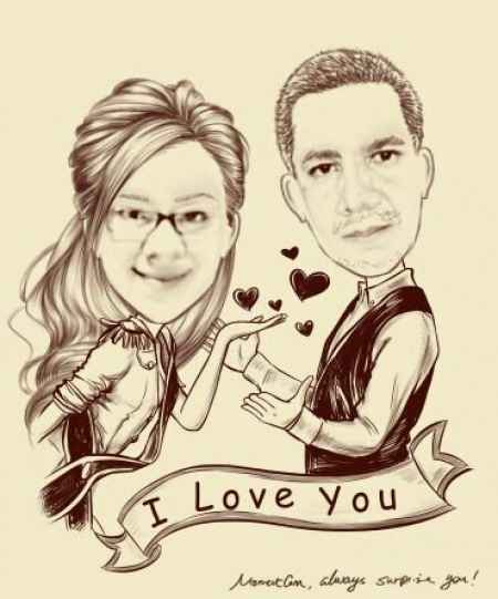 Momentcam ajuda a criar sua própria caricatura - 1