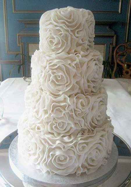 Tendências para bolos de casamento - 1