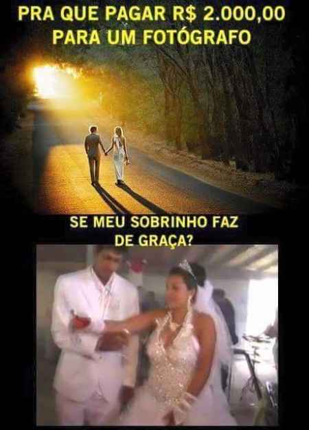 Um fotógrafo de qualidade - reflita - 1