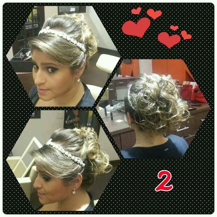 Teste de make - minha irmã noivinha - 3