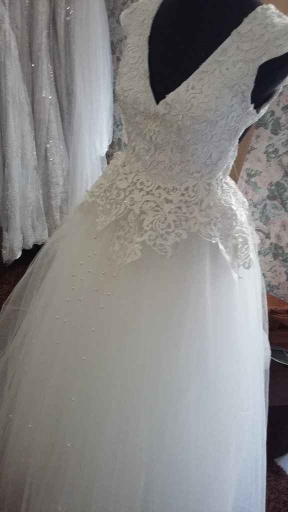 Detalhe do vestido
