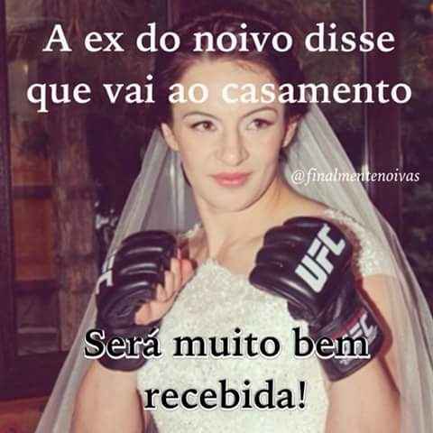 Humor para noivas: ex do noivo - 1