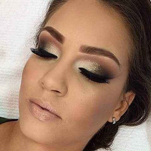 Look de madrinha - casório da minha irmã - o penteado - 1