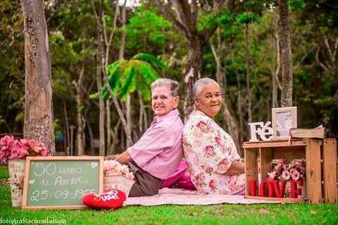 Book de fotos - bodas de ouro - perfeito - 2