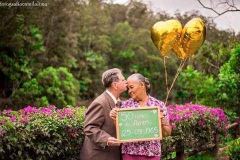 Book de fotos - bodas de ouro - perfeito - 12