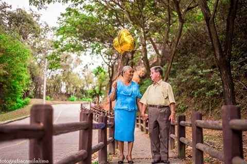Book de fotos - bodas de ouro - perfeito - 16