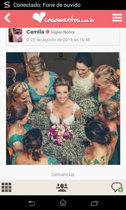 Clunth x bouquet - madrinhas de casamento - 1