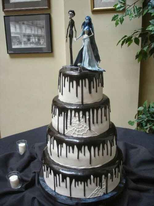 Inspirações de casamento no halloween - dia das bruxas - 3