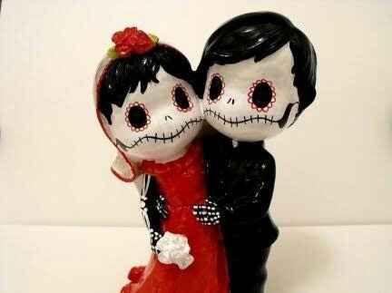 Inspirações de casamento no halloween - dia das bruxas - 10