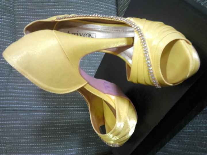 Sapatos da noiva - 1