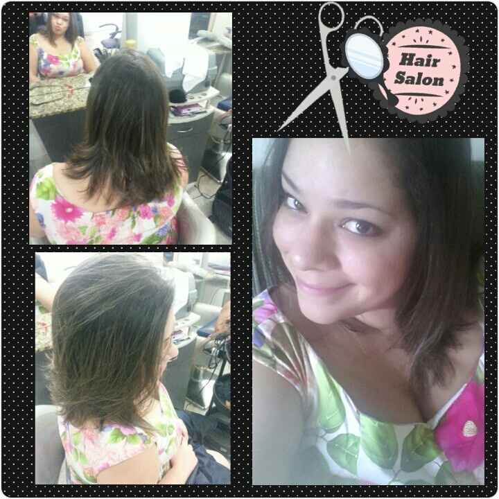 Modo rapuzel off - cortei o cabelo antes do casamento - 2