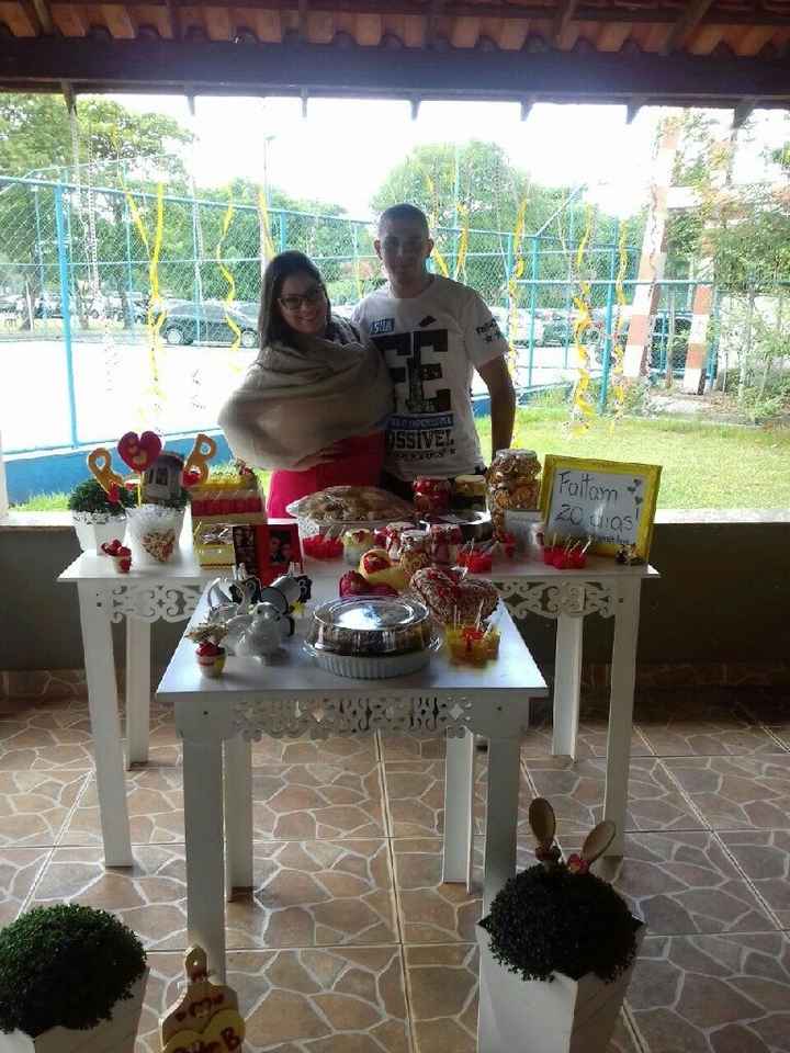 Meu chá de panela - 1