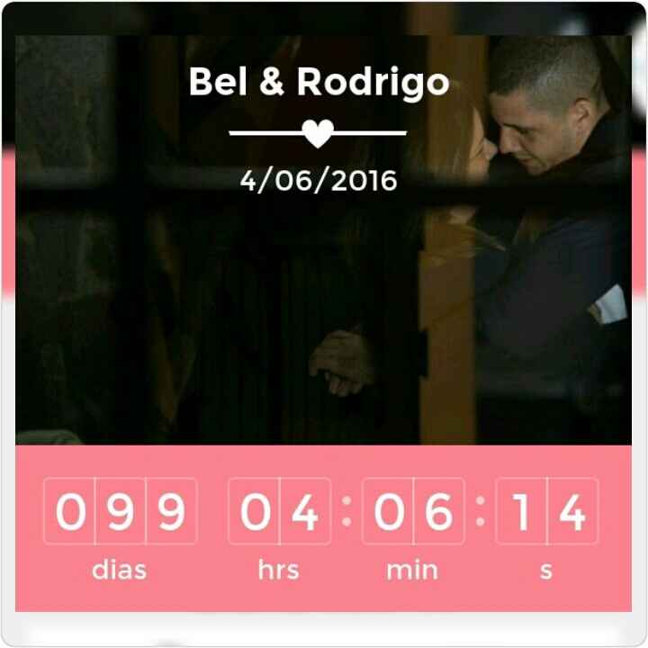Meu save the date - 1