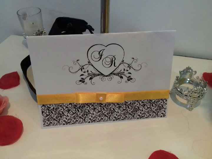 Meu convite de casamento - 1