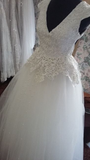 Detalhe do vestido