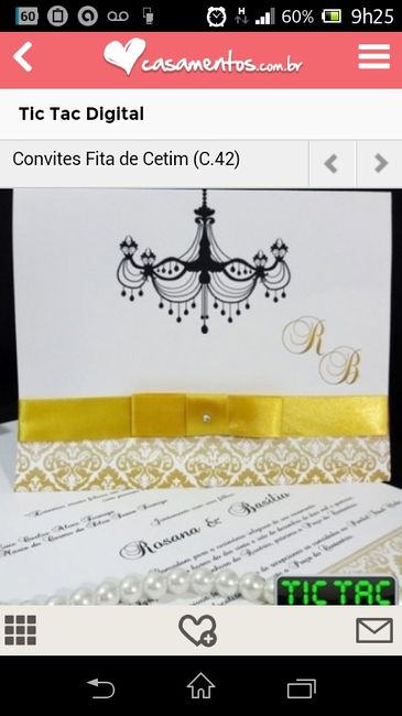 Presente de casamento *---* - 1