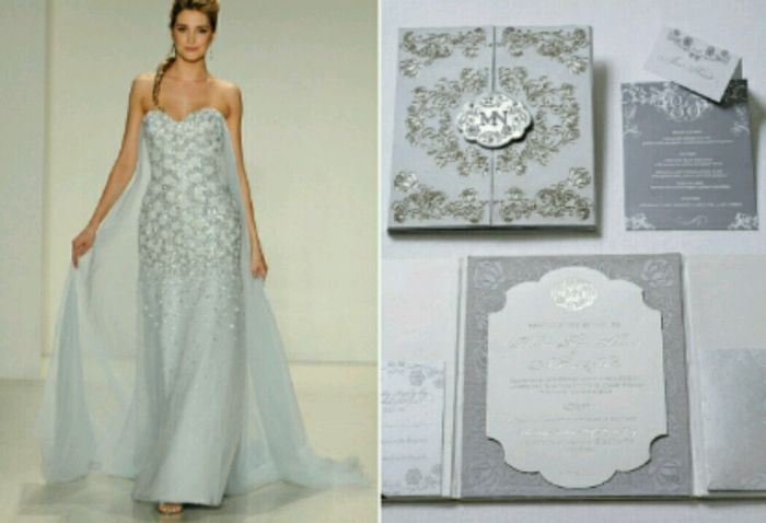 Frozen - inspirações para um casamento congelante - 2