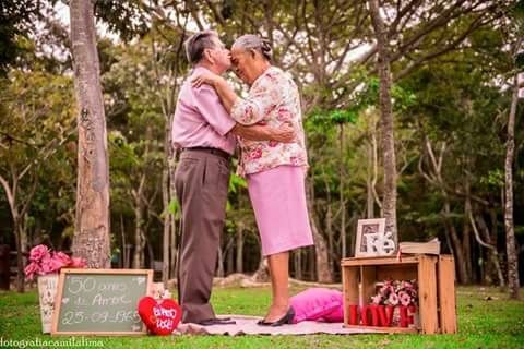 Book de fotos - bodas de ouro - perfeito - 3