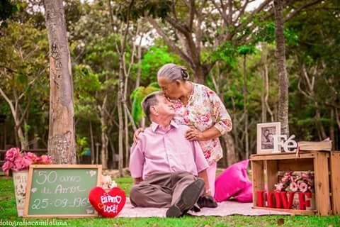 Book de fotos - bodas de ouro - perfeito - 4