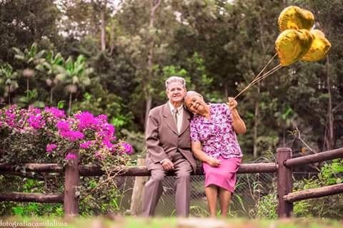Book de fotos - bodas de ouro - perfeito - 13
