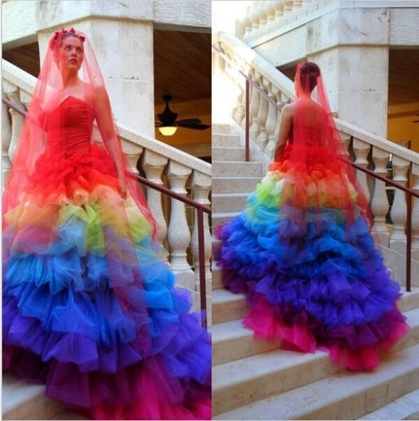 Esse vestido de noiva?