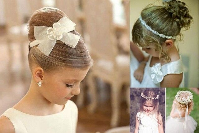 Especial Dia das Crianças: penteados para daminhas <img class=
