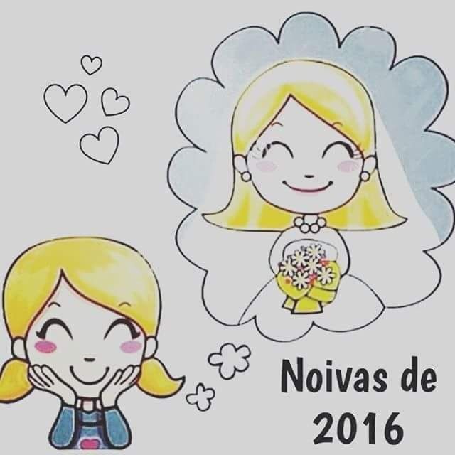Cadê as noivinhas de 2016?? - 1