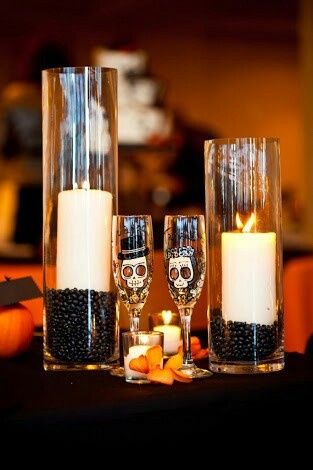 Inspirações de casamento no halloween - dia das bruxas - 1