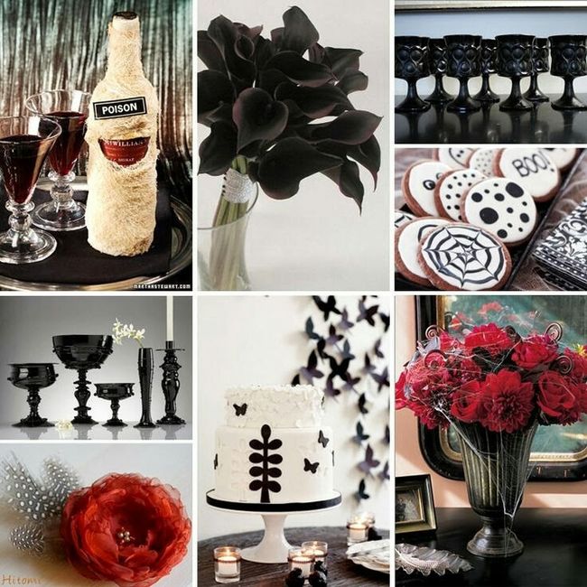 Inspirações de casamento no halloween - dia das bruxas - 6