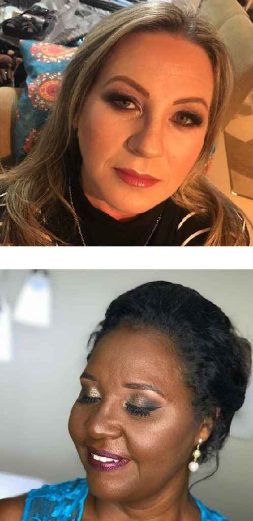 Maquiagem para mãe da noiva - 1