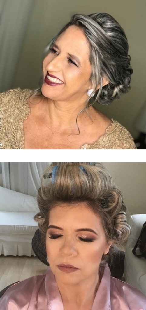 Maquiagem para mãe da noiva - 2