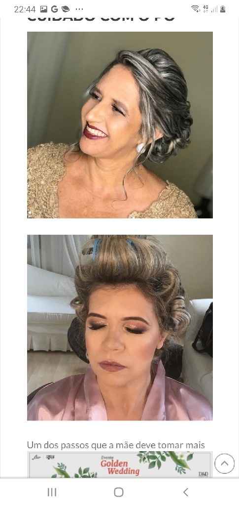 Maquiagem para mãe da noiva - 8