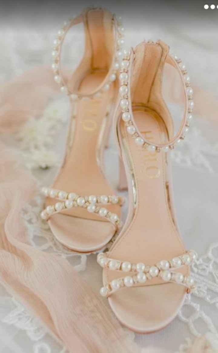 Sapato da noiva - 2