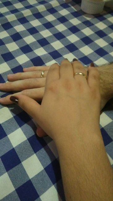 Poste a foto do seu anel/aliança de noivado! - 1