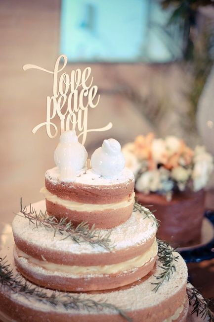 Escolha de bolo para casamento civil 1