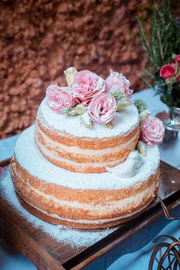 Escolha de bolo para casamento civil - 2